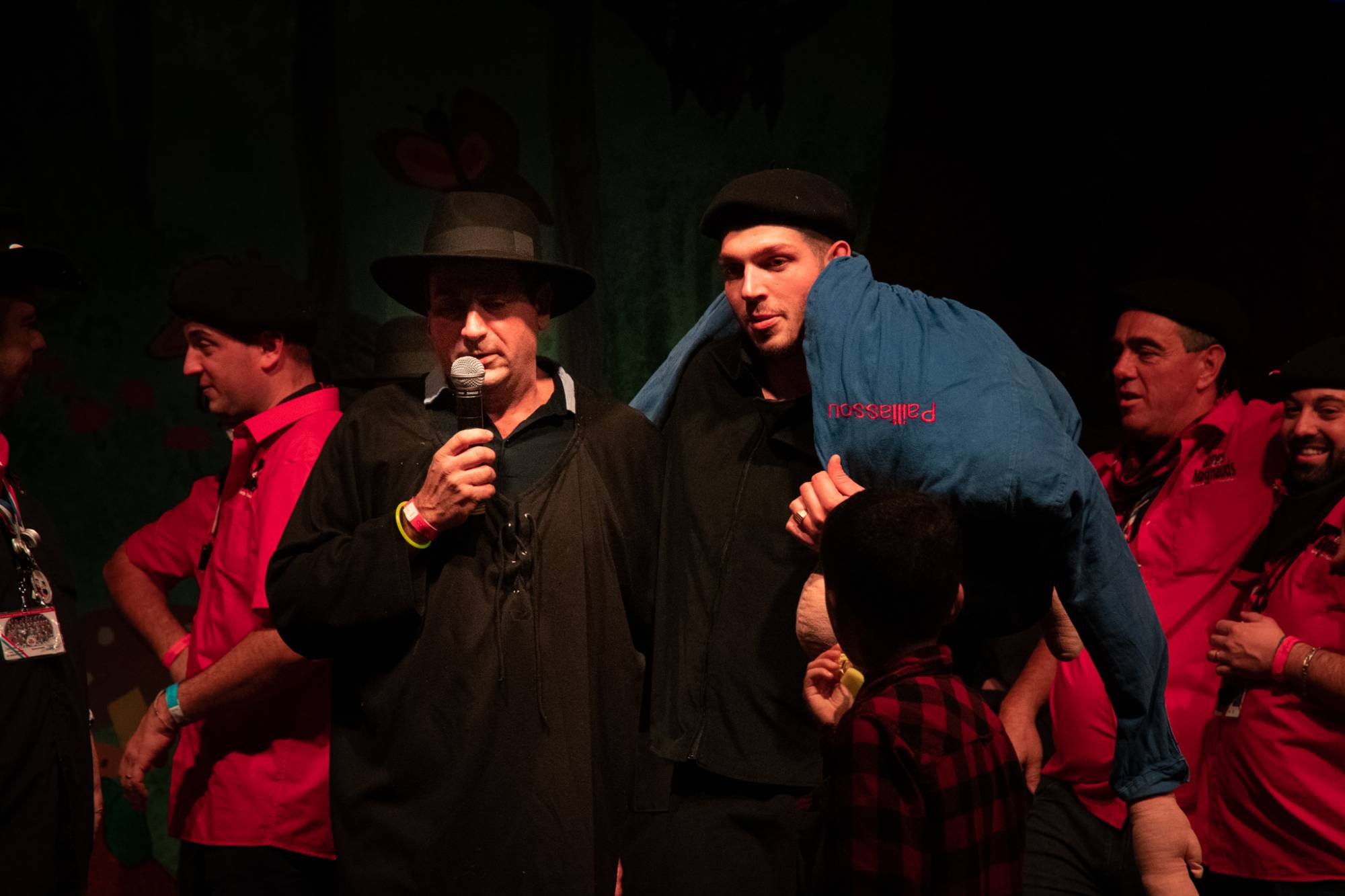 La soirée élection 52 ième